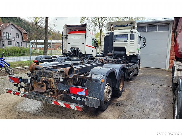 Kablys MAN 26.430 6x2 Retarder Meiller RK 20.70