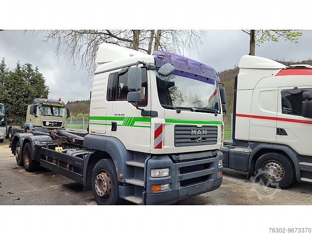 Kroklaster MAN 26.430 6x2 Retarder Meiller RK 20.70