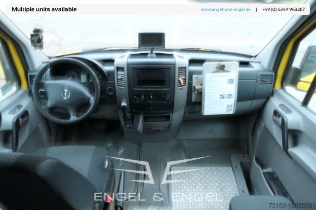 Transporter mit Koffer mercedes-benz SPRINTER 310 CDI MAXI EURO-5 KOFFER REGALE KAMERA DURCHGANG