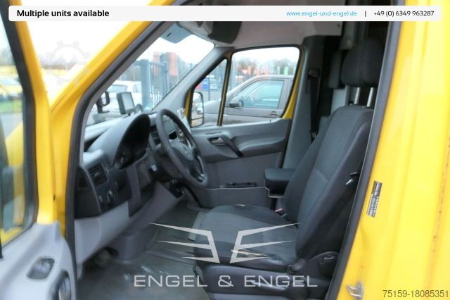 Transporter mit Koffer mercedes-benz SPRINTER 310 CDI MAXI EURO-5 KOFFER REGALE KAMERA DURCHGANG