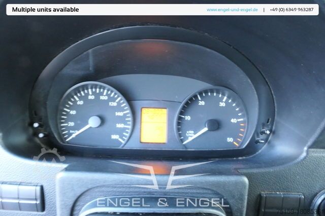 Transporter mit Koffer mercedes-benz SPRINTER 310 CDI MAXI EURO-5 KOFFER REGALE KAMERA DURCHGANG