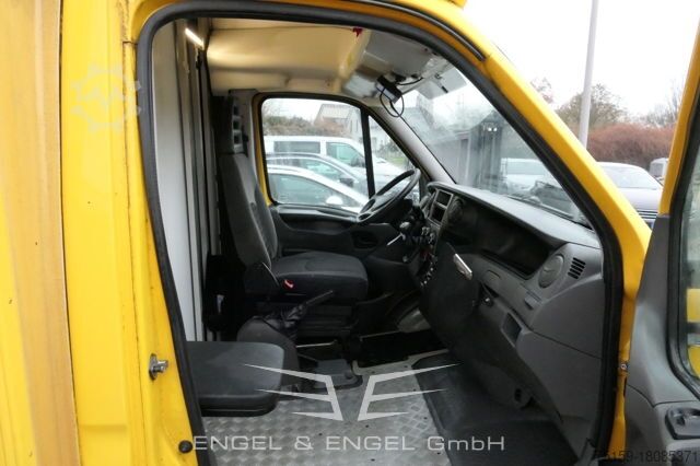Skriňová dodávka iveco Daily 35 S11 C30C AUTOMATIK Regale LUFT - EURO 5 - CoC