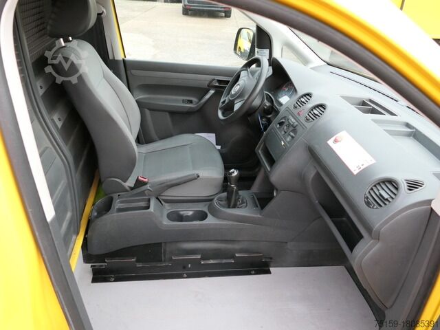 Panelová dodávka Volkswagen Caddy 2.0 TDI EURO-5 PARKTRONIK 6-GANG 2xSCHIEBETÜR CoC