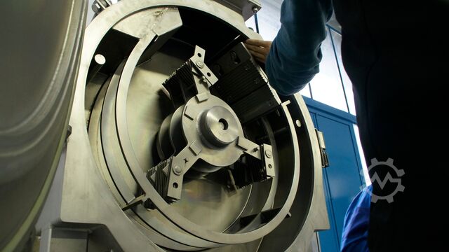 Molino de martillos con refrigeración y calefacción Empel HHM 600/30