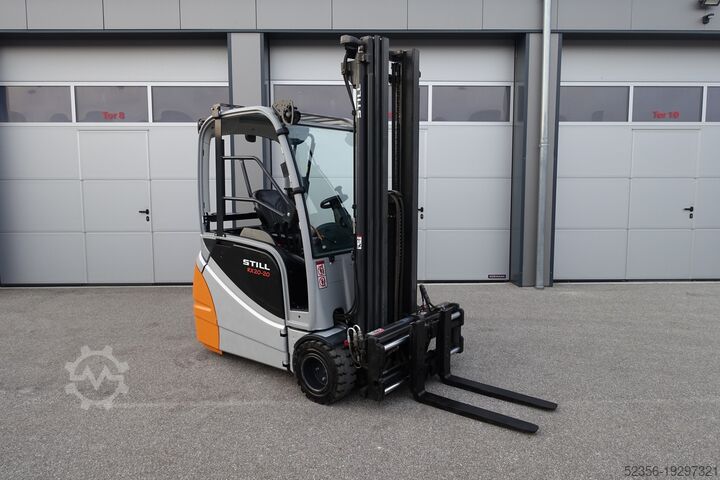 Electric forklift STILL 2t Elektrostapler RX20-20 SS ZVG BAT 90%