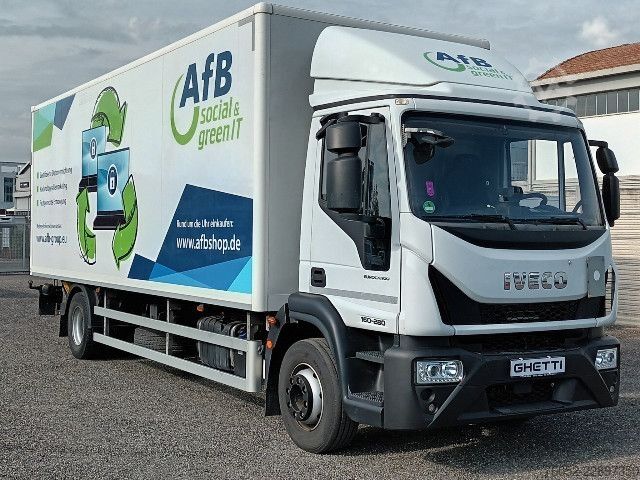 Camión caja IVECO ML 160E28/P