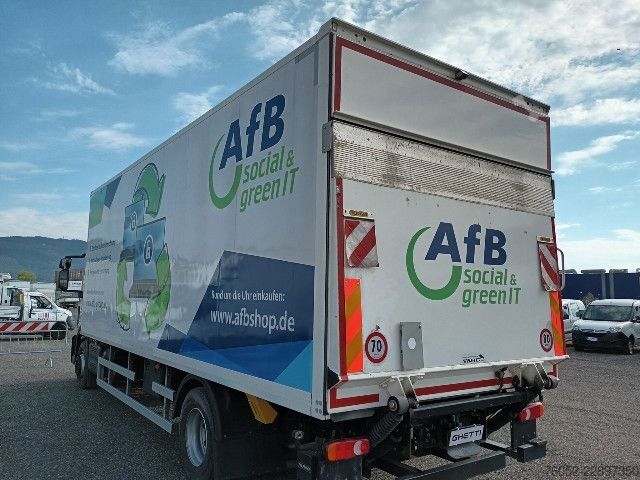 Camión caja IVECO ML 160E28/P
