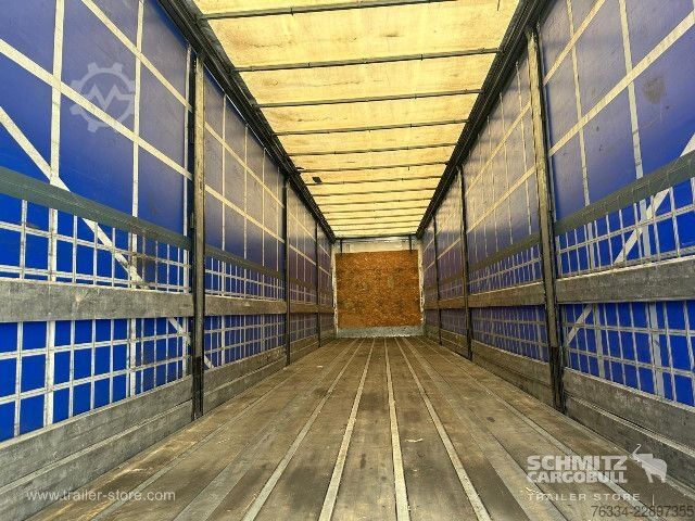 खुला सेमी-ट्रेलर तिरपाल के साथ Fruehauf Semitrailer Curtainsider Standard