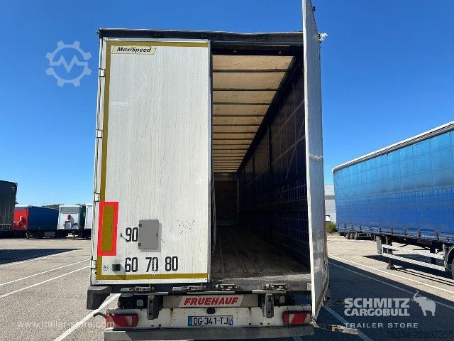 खुला सेमी-ट्रेलर तिरपाल के साथ Fruehauf Semitrailer Curtainsider Standard