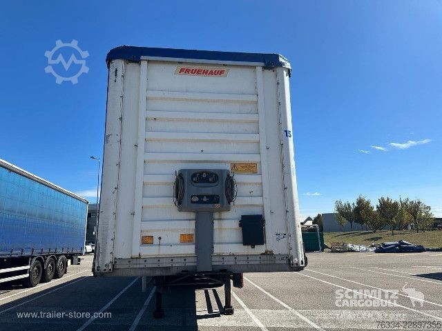 खुला सेमी-ट्रेलर तिरपाल के साथ Fruehauf Semitrailer Curtainsider Standard