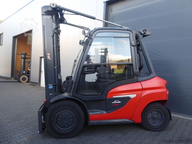 Chariot élévateur à fourche diesel Linde H50D-01/600