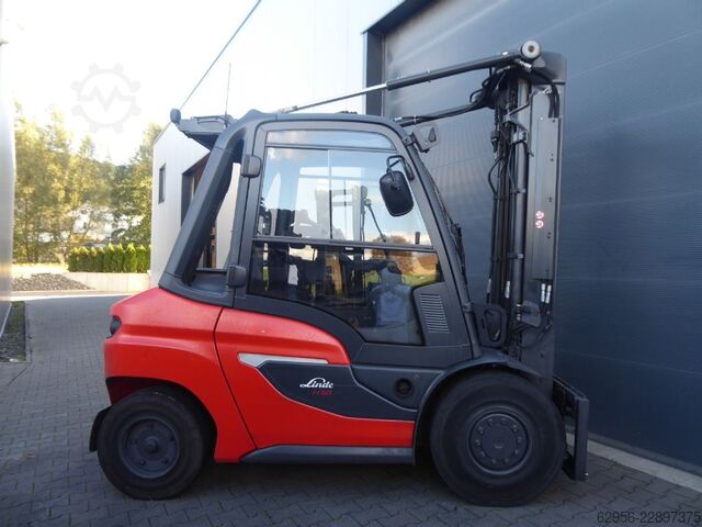 Chariot élévateur à fourche diesel Linde H50D-01/600