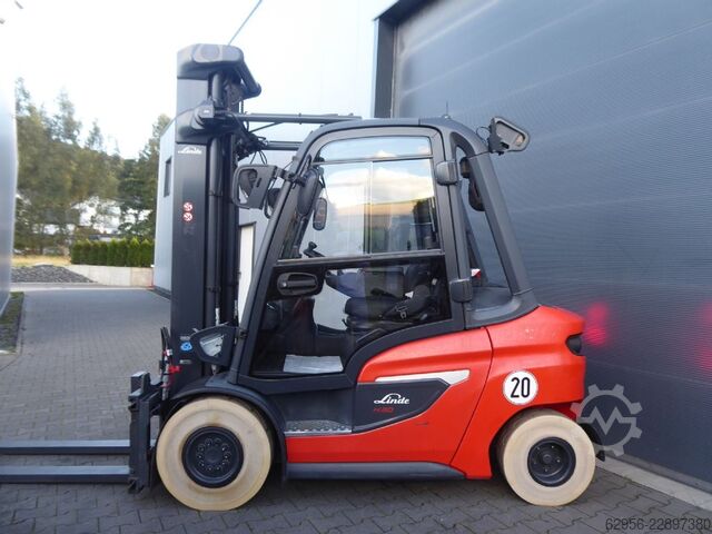 Chariot élévateur à fourche diesel Linde H30D-01