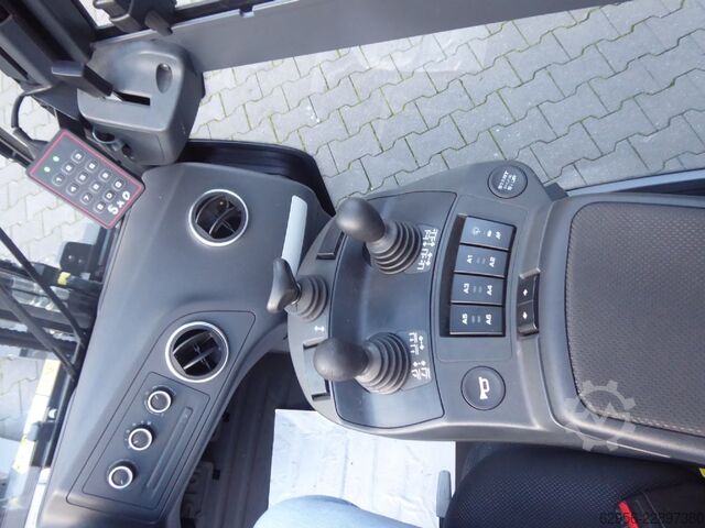Chariot élévateur à fourche diesel Linde H30D-01