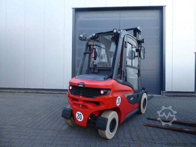 Chariot élévateur à fourche diesel Linde H30D-01