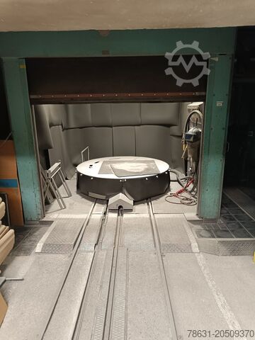 Sandstrahlkabine, Strahlkabine Škoda TVW 50-60/0