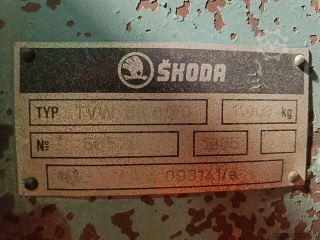 Sandstrahlkabine, Strahlkabine Škoda TVW 50-60/0