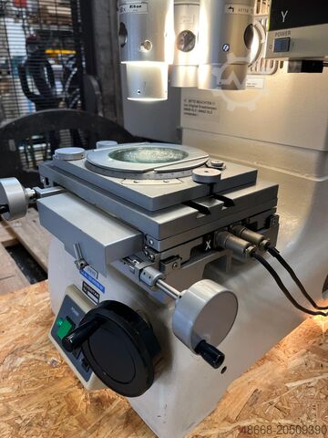 Projektor profil, alat pengukur projektor Nikon V-12 A