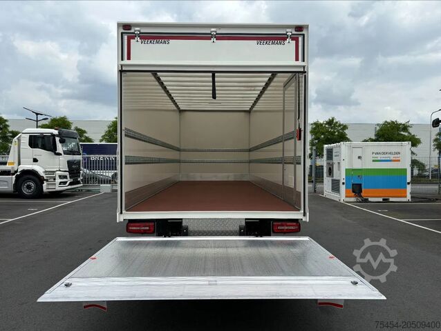 Maleta MAN TGL 12.220 BL 4x2 | laadbak 730 cm + laadklep 2...