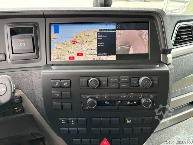 Maleta MAN TGL 12.220 BL 4x2 | laadbak 730 cm + laadklep 2...