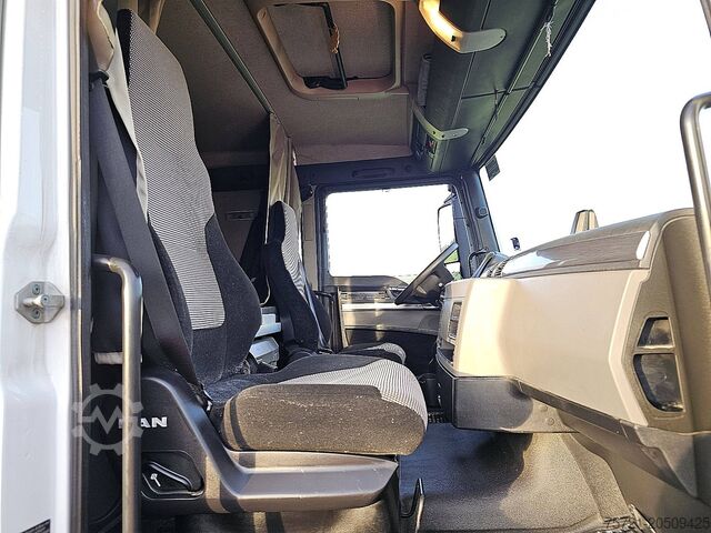 Standard SZM M.A.N. 18.460 TGX kipphydaulik