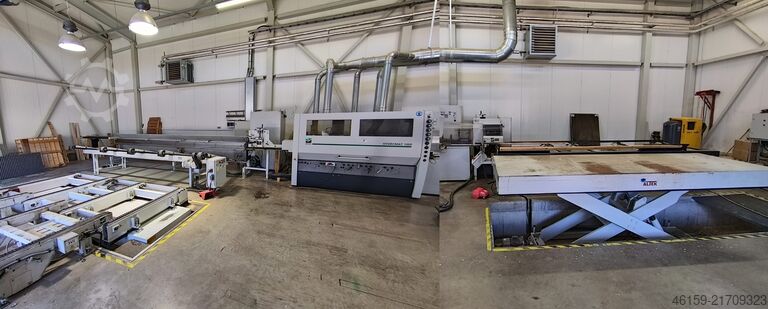 оформяща машина WEINIG HYDROMAT 1000 + MECHANISATION