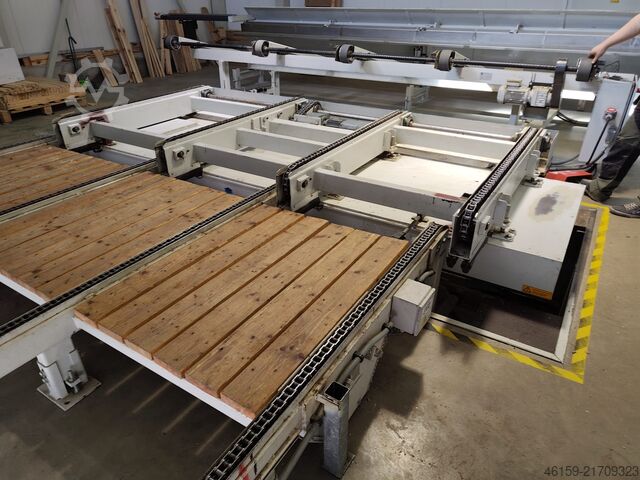 оформяща машина WEINIG HYDROMAT 1000 + MECHANISATION