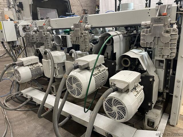 оформяща машина WEINIG HYDROMAT 1000 + MECHANISATION