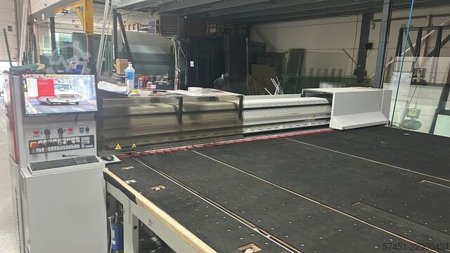 Mesa de corte de vidro laminado INTERMAC GENIUS 37 LM
