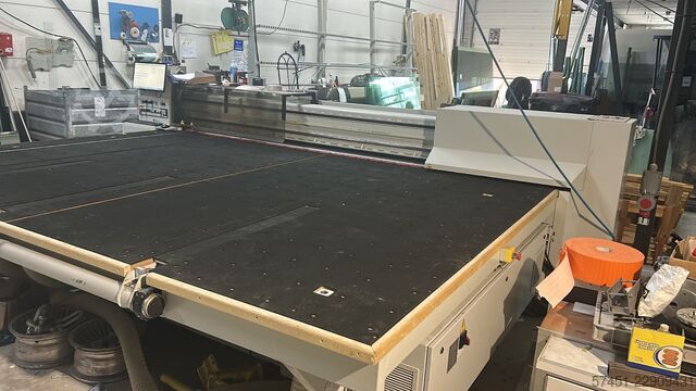 Mesa de corte de vidro laminado INTERMAC GENIUS 37 LM