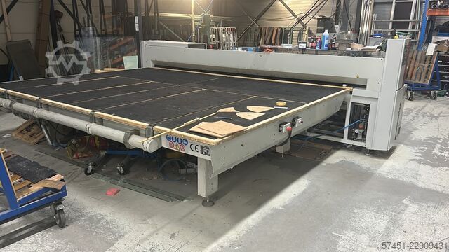 Mesa de corte de vidro laminado INTERMAC GENIUS 37 LM