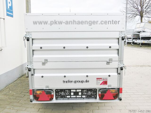 Автомобильный прицеп Stema Deckelanhänger STEMA 750kg 201x108x84cm