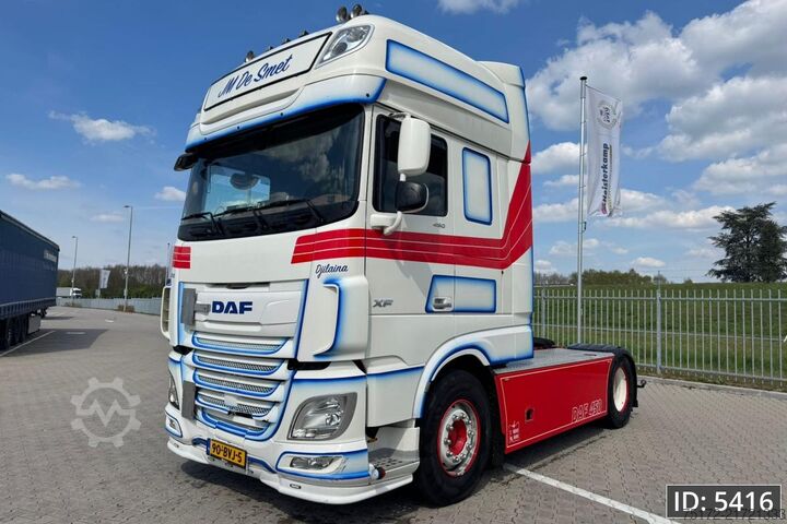 标准-SZM DAF XF  450 SSC, Euro 6, Special Interior /  Standk...
