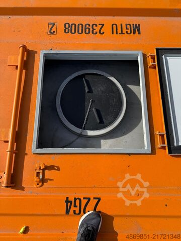 Tankcontainer  20DV Tankcontainer mit 25700L Kessel