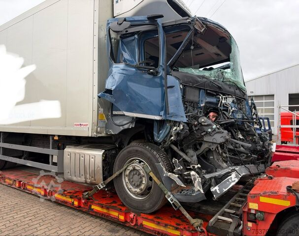 Šasija kamiona MERCEDES-BENZ ACTROS OHNE AUFBAU