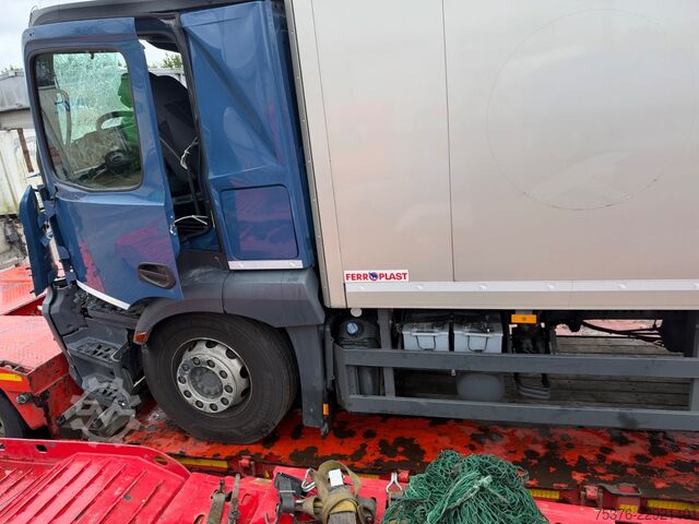 Šasija kamiona MERCEDES-BENZ ACTROS OHNE AUFBAU
