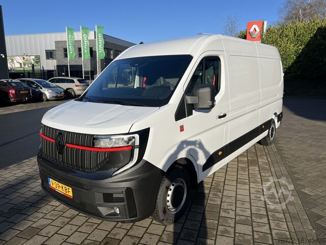 Xe thùng Renault MASTER L3H2 170 PK NIEUW MODEL / AIRCO / MULTIM...