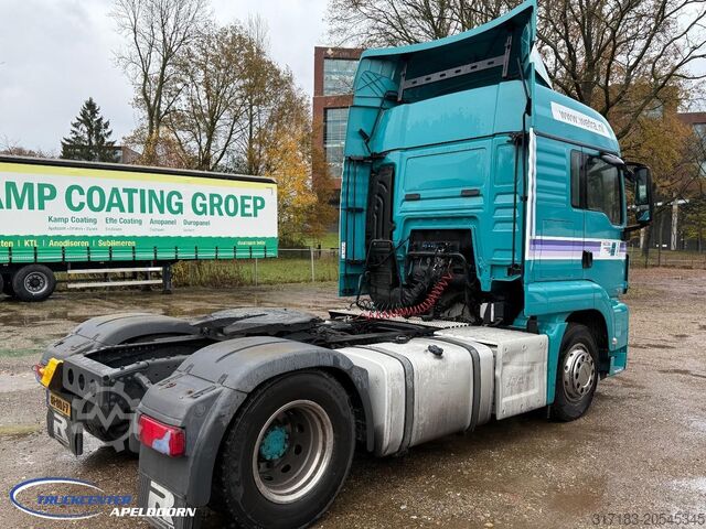 Standard-SZM MAN TGS Euro 6, NL truck