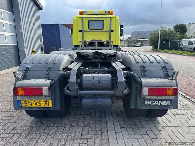 Standard tractor Scania P124 420, CA 6x4 NZ, Full Steel, Hubreduction, ...