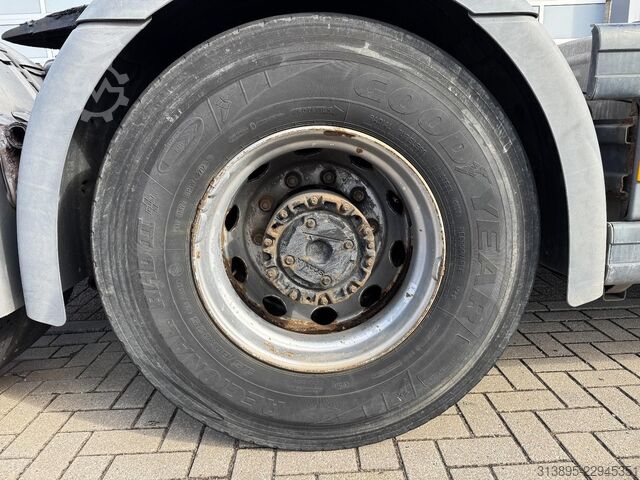 Standard tractor Scania P124 420, CA 6x4 NZ, Full Steel, Hubreduction, ...