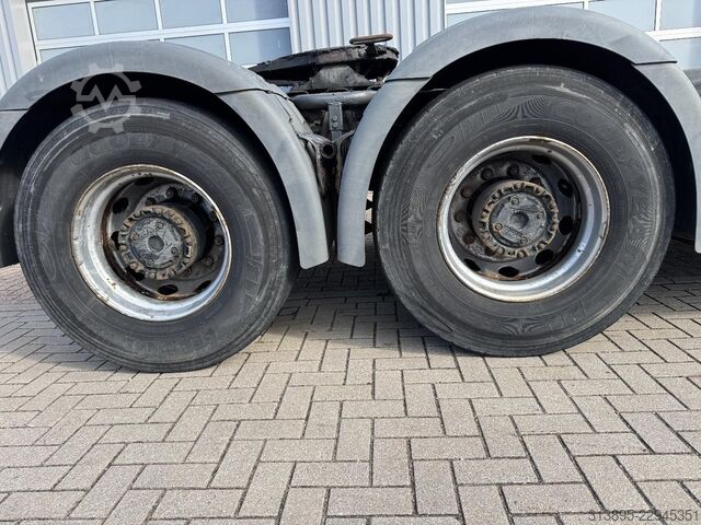 Standard tractor Scania P124 420, CA 6x4 NZ, Full Steel, Hubreduction, ...