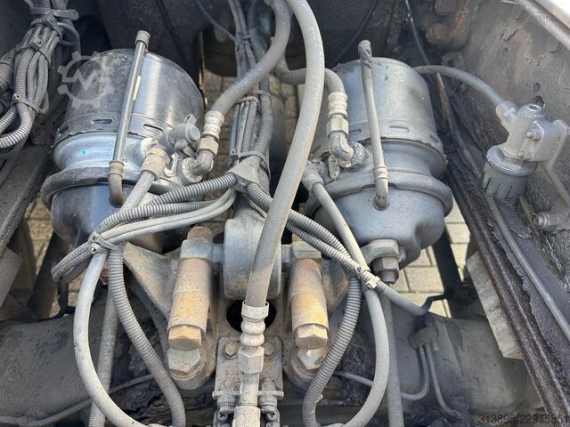 Standard tractor Scania P124 420, CA 6x4 NZ, Full Steel, Hubreduction, ...