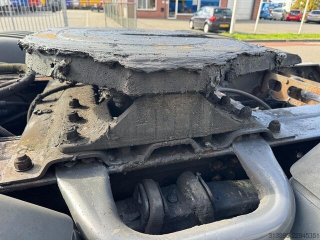 Standard tractor Scania P124 420, CA 6x4 NZ, Full Steel, Hubreduction, ...