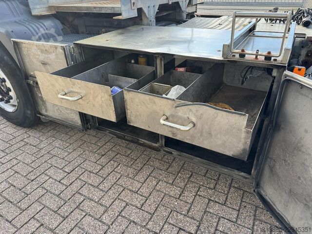Standard tractor Scania P124 420, CA 6x4 NZ, Full Steel, Hubreduction, ...