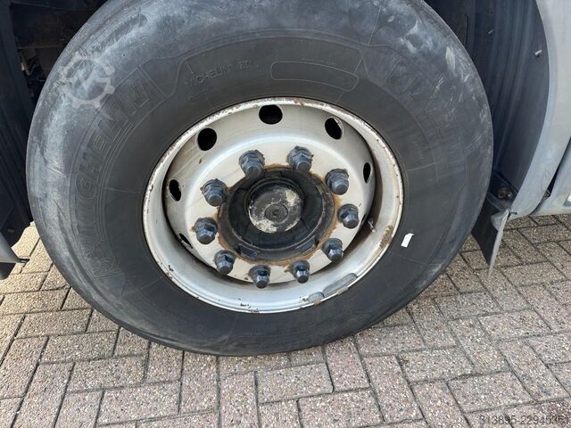 Standard tractor Scania P124 420, CA 6x4 NZ, Full Steel, Hubreduction, ...