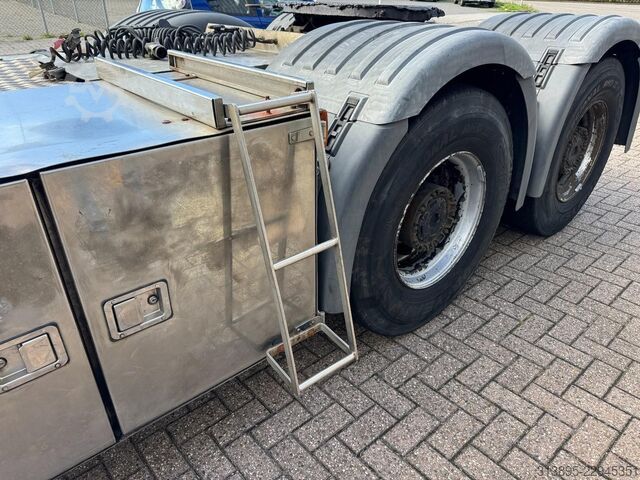 Standard tractor Scania P124 420, CA 6x4 NZ, Full Steel, Hubreduction, ...
