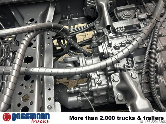 משאית עפר Mercedes-Benz Atego 1624 AK 4x4, Winterdienstausstattung,
