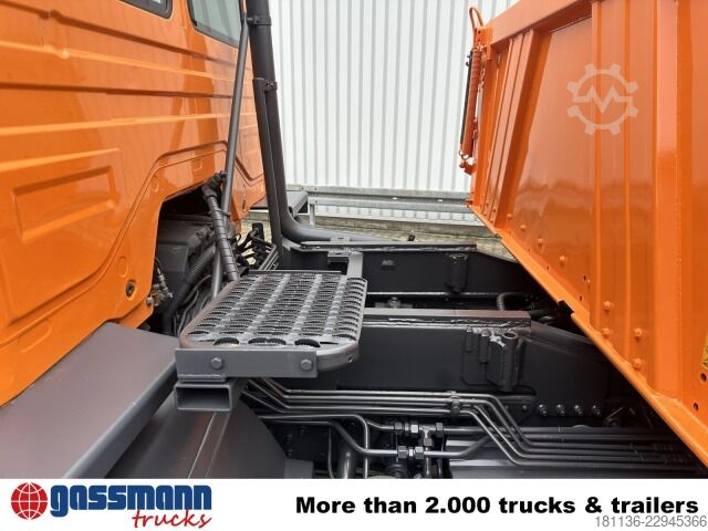 משאית עפר Mercedes-Benz Atego 1624 AK 4x4, Winterdienstausstattung,