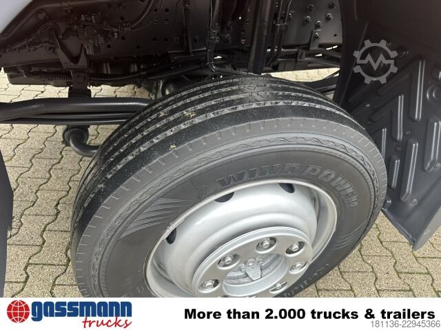 משאית עפר Mercedes-Benz Atego 1624 AK 4x4, Winterdienstausstattung,