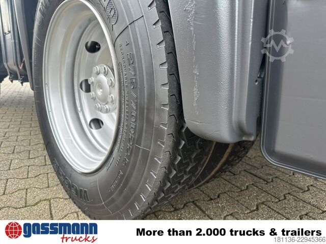 משאית עפר Mercedes-Benz Atego 1624 AK 4x4, Winterdienstausstattung,
